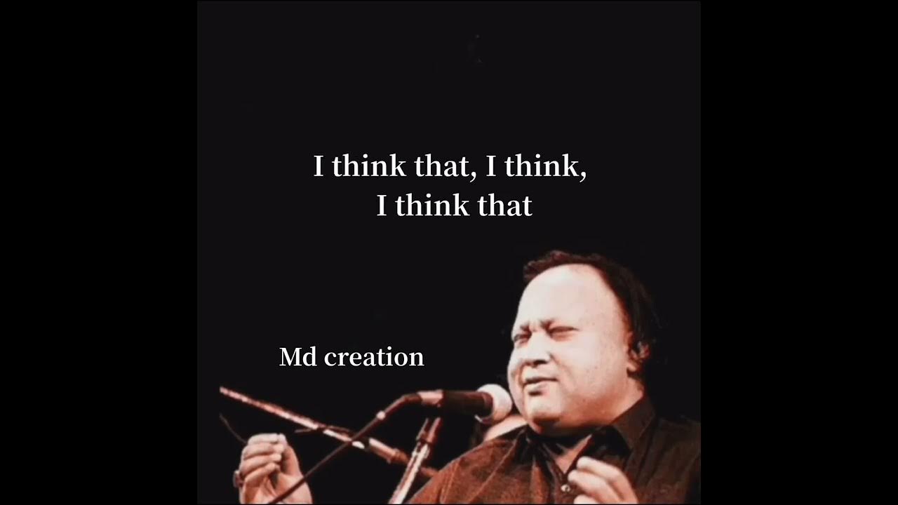 Sochta Hu Ke Wo Kitne Masoom NFAK Qawwali With English Translation sochta-hu-ke-wo-kitne-masoom-nfak-qawwali-with-english-translation