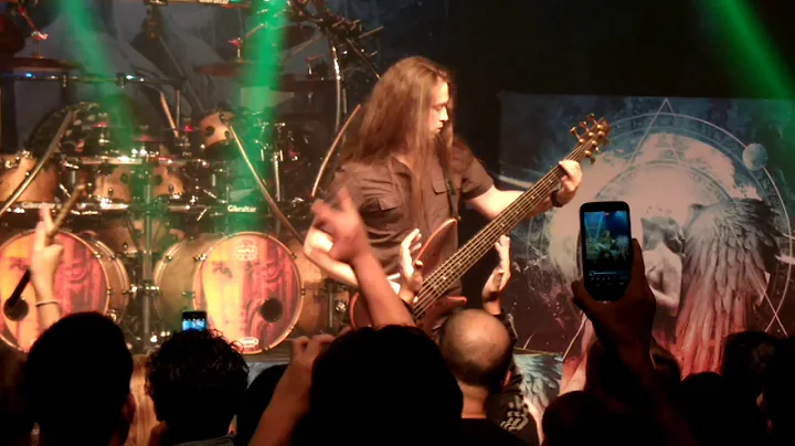 Edu Falaschi - Unholy Wars (Live @ Teatro Eva Wilm...