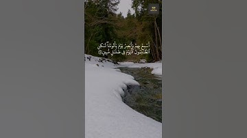 رسالة فى دقيقة(رسائل قرأنية) من سورة مريم للشيخ أحمد عبدالرازق نصر