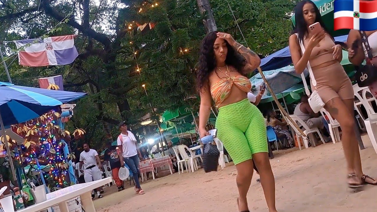 Поймать 100 доминиканских манго на пляже Сосуа 😍