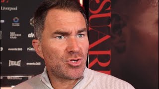 EDDIE HEARN HITS BACK AT SIMON JORDAN OVER AJ COMMENTS, TALKS FURY FIGHT, CONOR BENN AND MORE😳