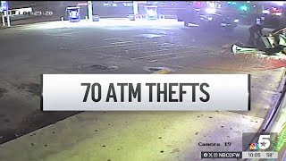 Fort Worth police bust ATM theft ring, 13 suspects arrested | NBCDFW