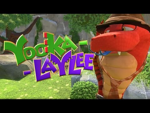 Video: Obliž Yooka-Laylee Bo Zmanjšal Blebetajoče Glasove