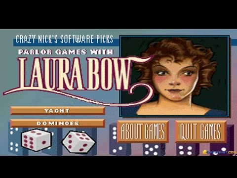 Crazy Nicks Pick Parlor Games With Laura Bow gameplay (PC Game, 1993)