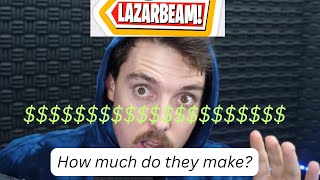 How Much Money Does LazarBeam Make 2025
