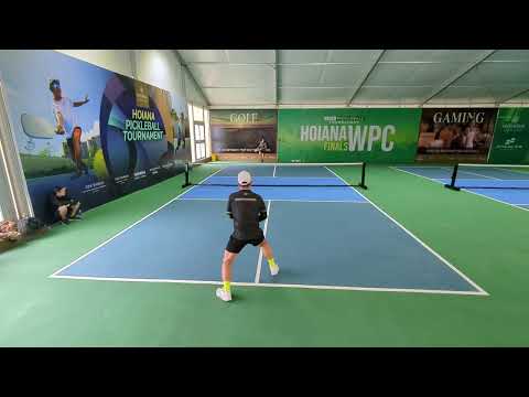 HOIANA 3.5+ Men's Singles 35+ Ugalde v Nguyen Phong