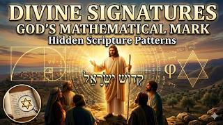Divine Signatures | Hidden Patterns and God’s Mathematical Mark in Scripture DIVINE TRUTH OF NUMBERS
