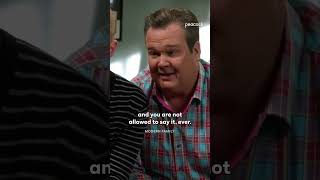 Sorry, Mitch, I’m trying not to laugh#ModernFamily #LilyTuckerPritchett #MitchellPritchett #Shorts