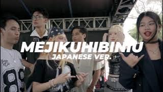 Tenxi, Suisei, Jemsii - Mejikuhibiniu Japanese Ver. Cover (Live Motion Ime Fest 2025)