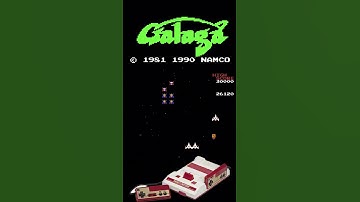 Galaga (Machine type: Famicom Disk System)