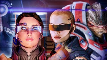 Mass Effect 2 Mods 120: Renegade ending & Epilogue, Hackett Arrival briefing