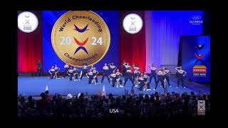 TEAM USA COED PREMIERE - ICU WORLDS 2024 (PRELIMS)