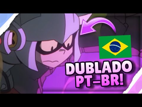 🎃 Brawlloween is here! (Dubbed in Portuguese!) | Brawl Stars