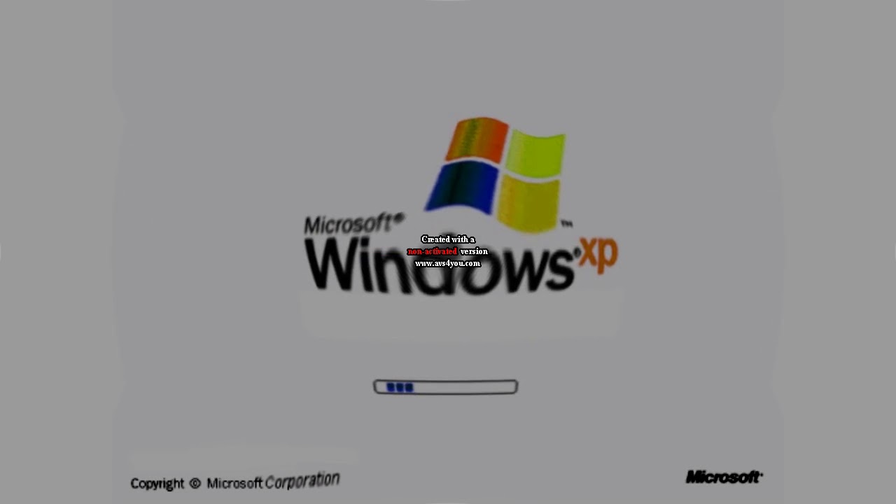 Windows XP G Major 4903 - YouTube