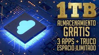 +1000 Gb GRATIS de Almacenamiento en la nube (3 servicios) y un truco