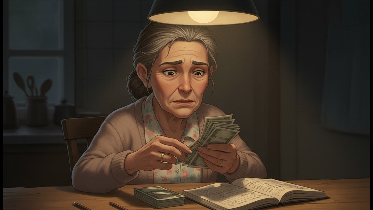 Lo que mi nieto de 7 años dijo con 'la tarjeta mágica' me abrió los ojos para siempre