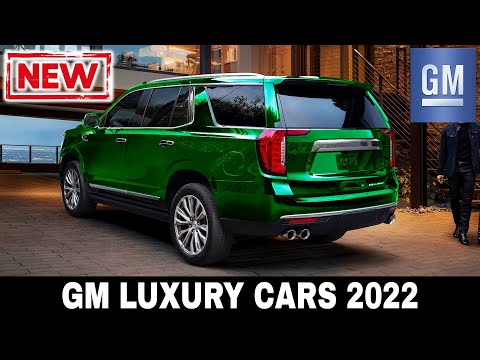 9 Upcoming Cars from GM Luxury Brands in 2022 ft. Cadillac, Buick and Hummer