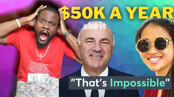 Millionaire Reacts: @Kevin O'Leary Reacts: Living On $50K A Year In Brooklyn | Millennial Money