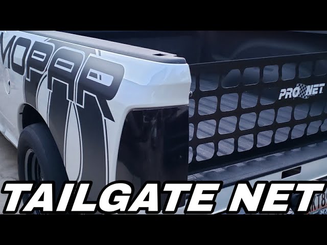 Moto-Gate Tailgate Net