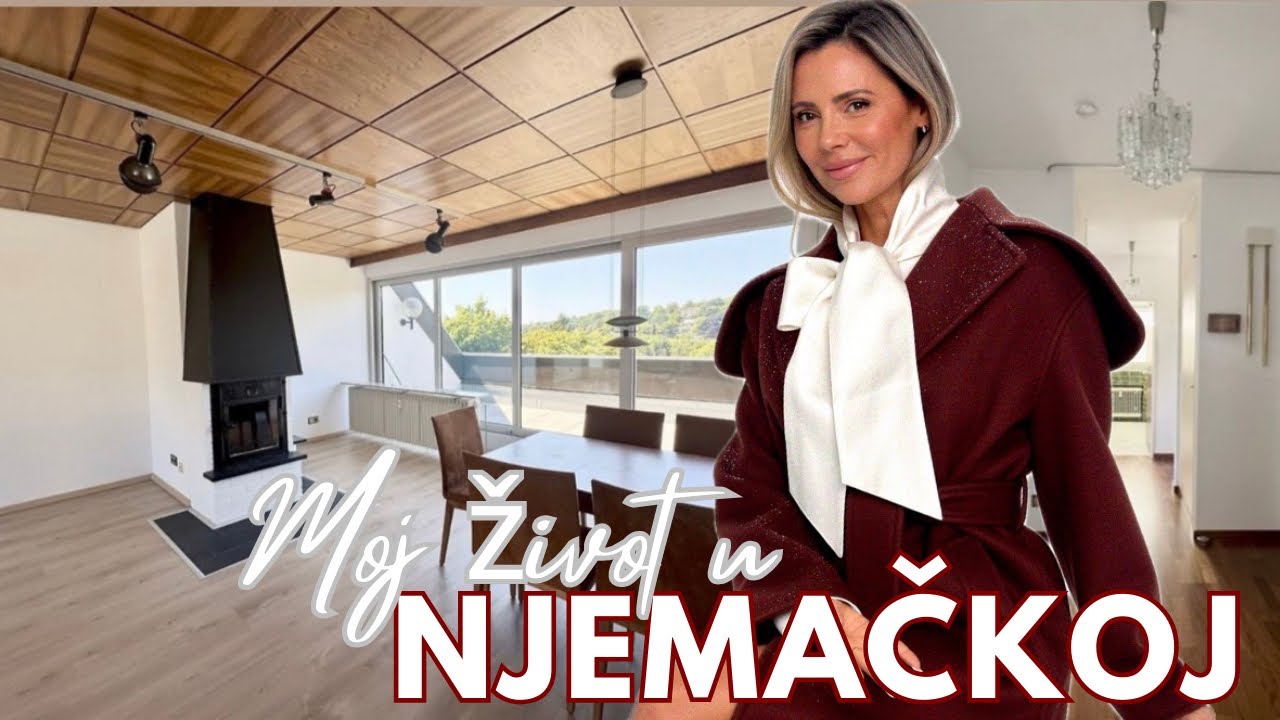 Kupili smo PENTHOUSE u Njemačkoj 🏙️ | Prvi utisci i detaljna šetnja kroz naš novi dom