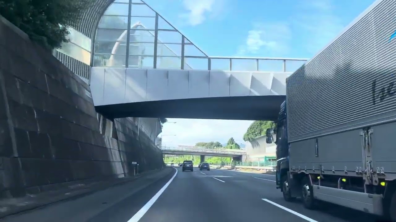 綾瀬IC〜新秦野ICをドライブ #ドライブ #綾瀬IC #新秦野IC #新東名 #新東名高速道路 