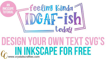 How to create text SVG