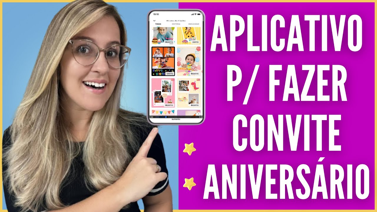 7 melhor ideia de Criar convites de aniversário  criar convites de  aniversário, convite de aniversário, aniversario