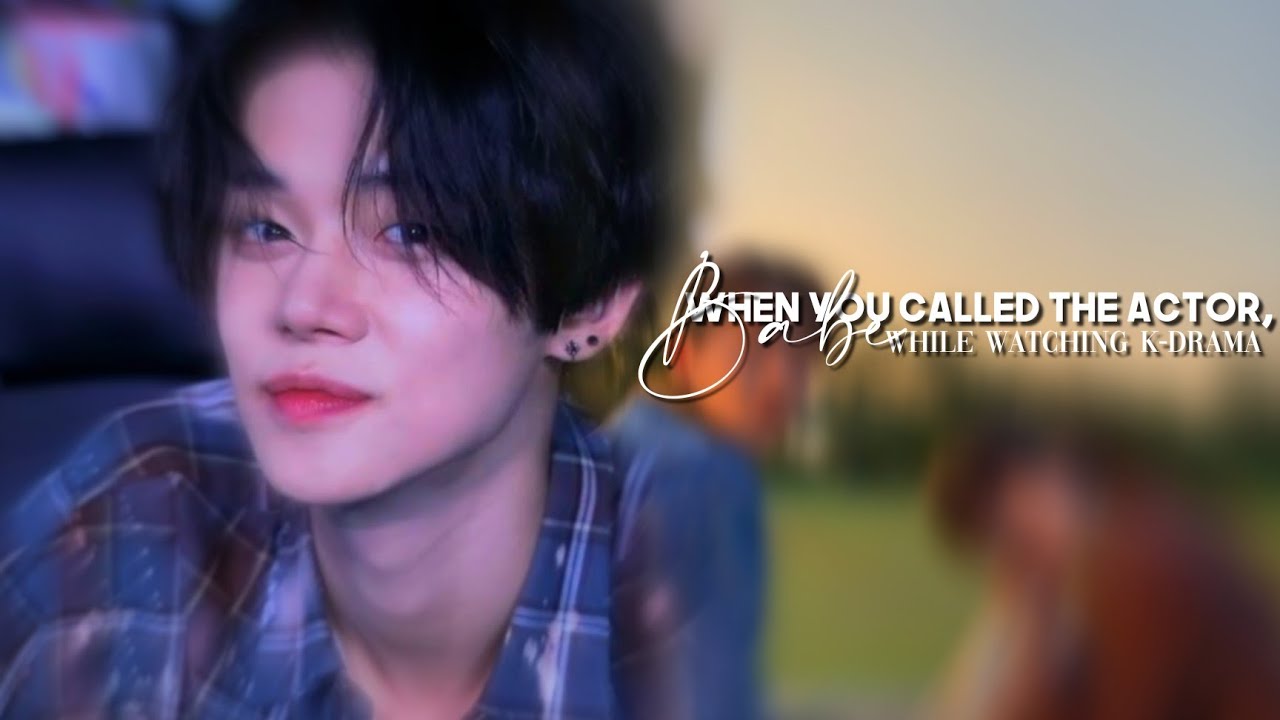 𝐖𝐡𝐞𝐧 𝐘𝐨𝐮 𝐂𝐚𝐥𝐥𝐞𝐝 𝐓𝐡𝐞 𝐀𝐜𝐭𝐨𝐫, 
