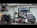 Kenworth's NEW 2020 w990s get turned into MIRRORS! Cleanest Newest rigs in all of Texas!