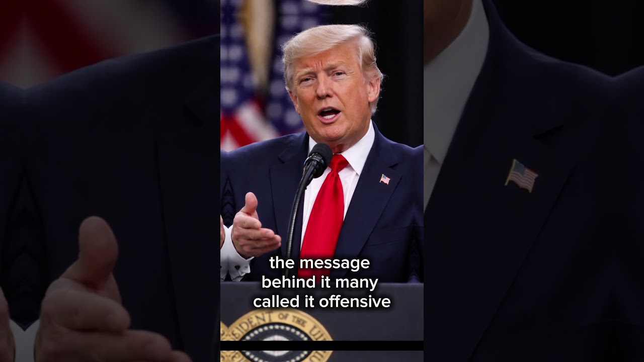 What happened when Trump deleted that racist video and why?