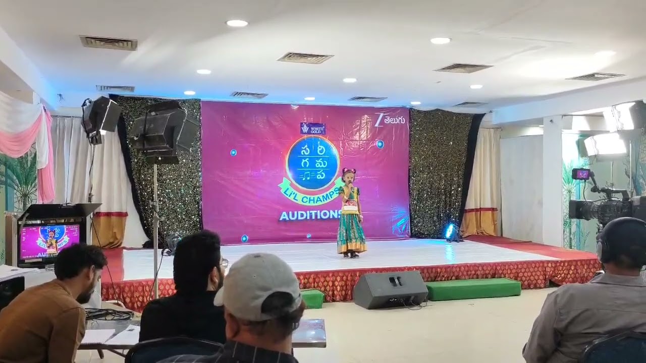 Mohitya 's first audition for 