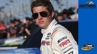 Gragson racing with a heavy heart