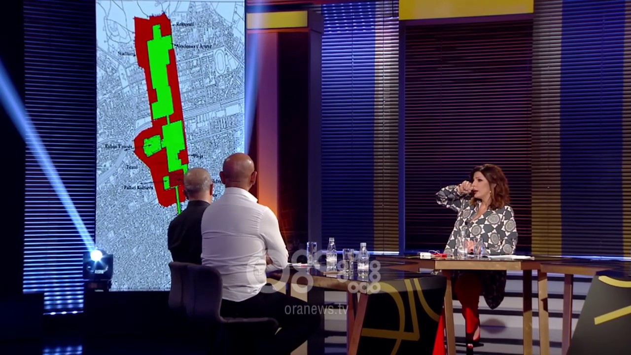 Tempora - Baçe zbulon hartën, ja si do të zhduket qendra historike e Tiranës