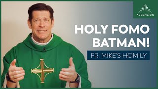 "The Present Moment" | 4th Sunday in Ordinary Time (Fr. Mike's Homily) #sundayhomily