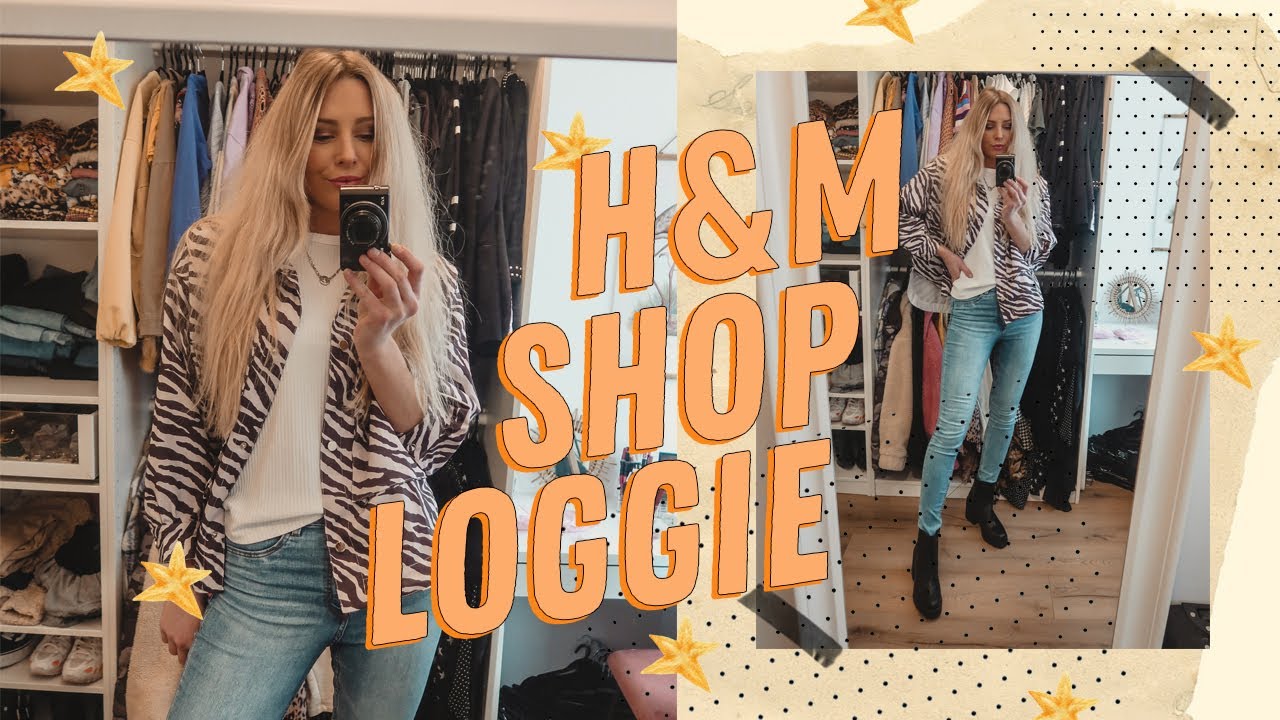 SHOPLOG ONLINE H&M || Lisanne de Vries