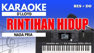 Download Lagu Karaoke - Rintihan Hidup // D'LLOYD ( Nada Pria ) MP3