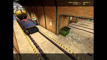 css ninja defuse on train