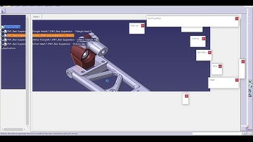 EP 3.4:Exploded View Vs Isometric View in an Assembly by Suraj» CATIA V5» Assembly Drawing» Drafting
