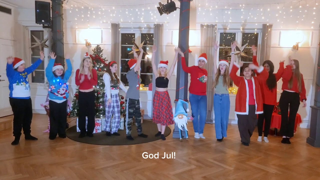 Kulturskolan i Lessebo önskar er en God Jul!
