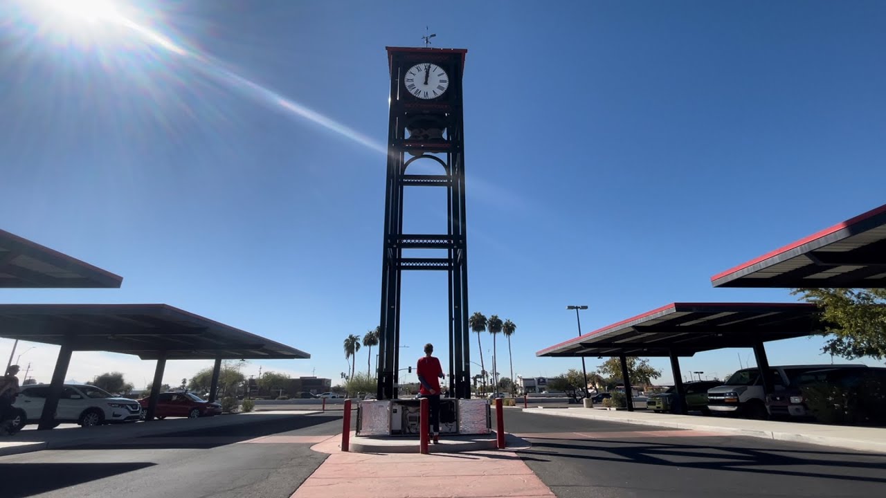 Veterans Day Concert on Clock Tower #veteransday2024 #carillon #belltower