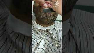 طرساج الدقن بالتدريج #خطوة بخطوة #barbershop #تعليم #tendance