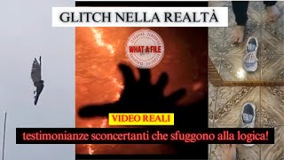 Glitch e Bug nella realtà: Testimonianze sconcertanti che sfuggono alla logica! #wtf  📎👽