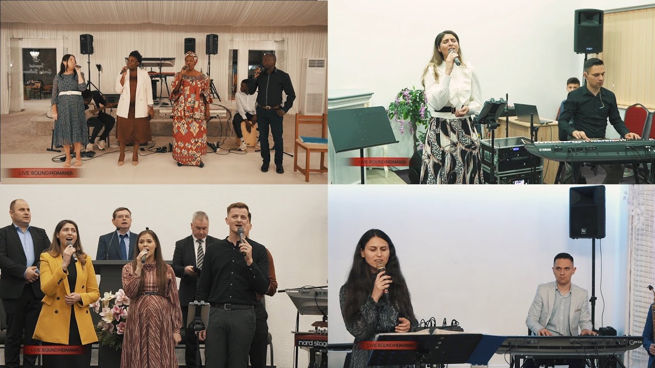 COLAJ MUZICAL CRESTIN - Magda Maris, Naomi Magda, Andrea Sofron, Fratii din Kongo - NOU 2023