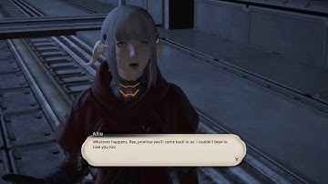 [FFXIV: Shadowbringers Patch 5.2] The Sorrow of Werlyt Quests #1: Ruby Doomsday Pt. 3