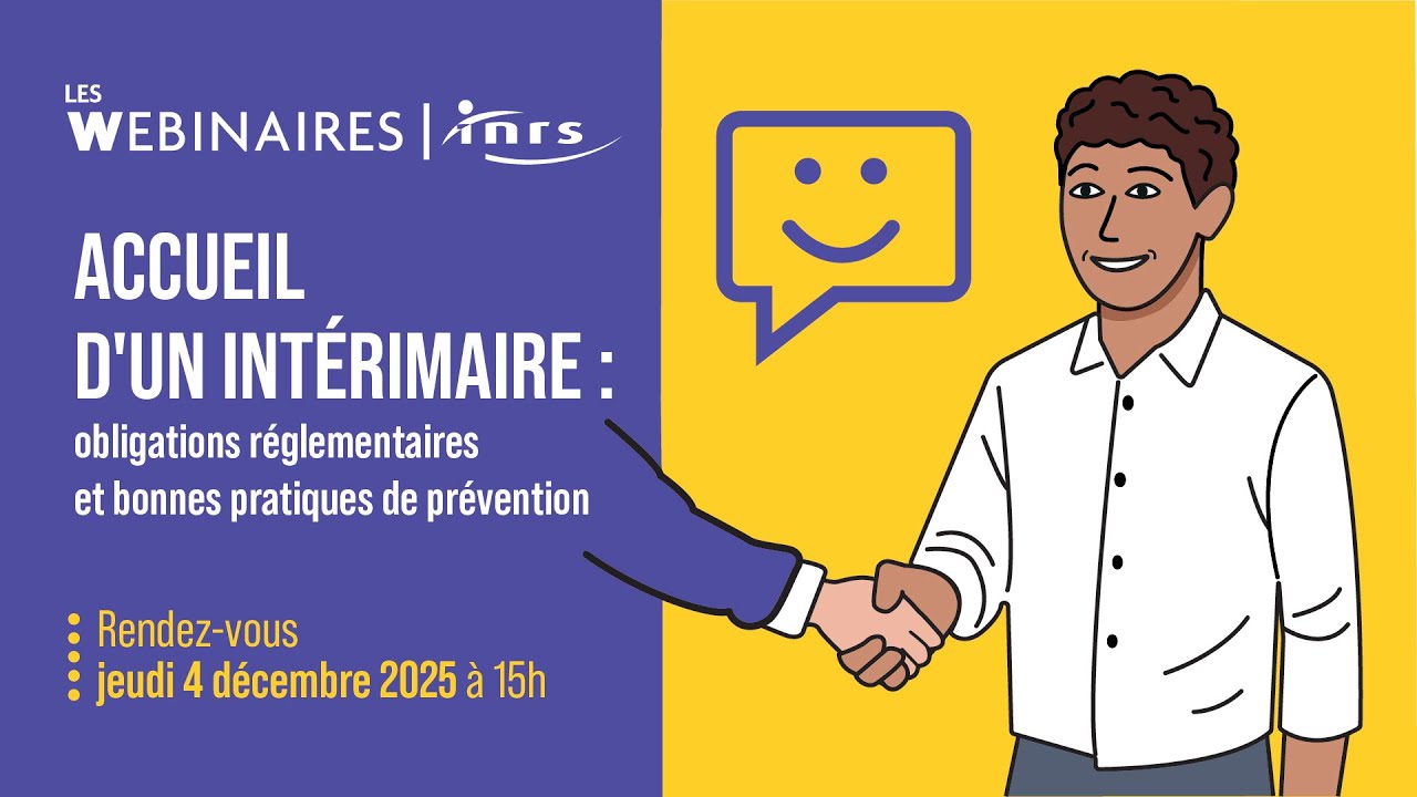 Accueillir un intérimaire : obligations réglementaires et bonnes pratiques de prévention.