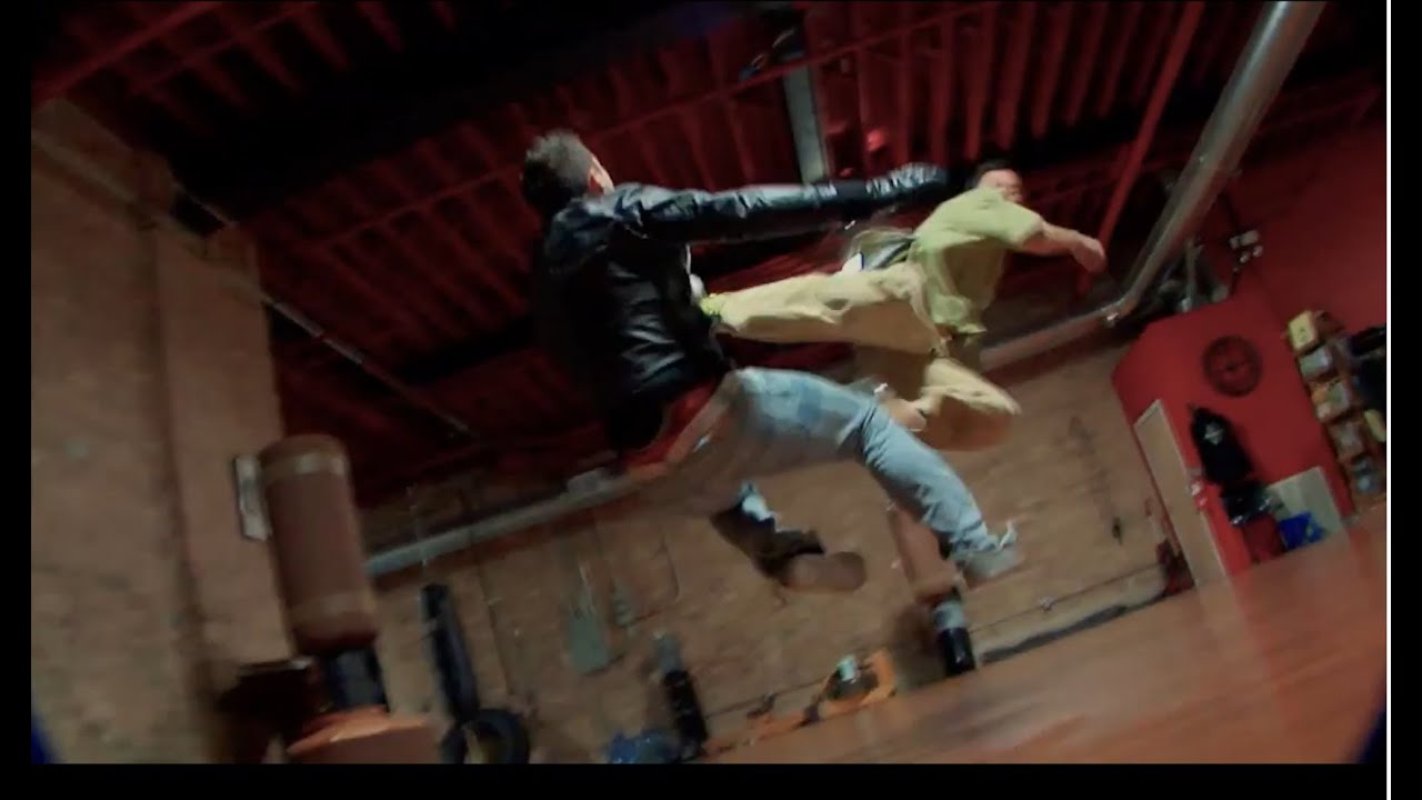 DOGFIGHT HD Martial Arts Short Film 2 vs 1 Fight Hong Kong