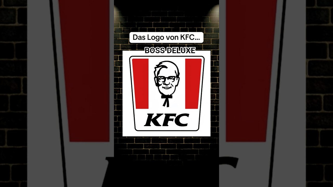 Die wahren Gesichter hinter berühmten Logos...