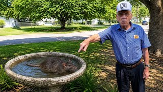 "I prolly got Bubonic Plague from cleaning out your bird bath!"