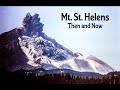Mt. St. Helens Then &amp; Now, Sheila Alfsen, AWG