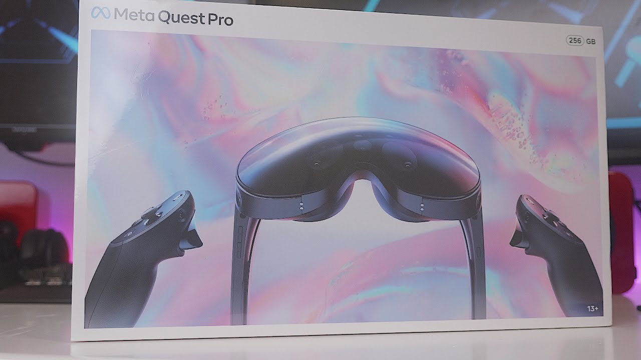Meta Quest Pro after some weeks - YouTube